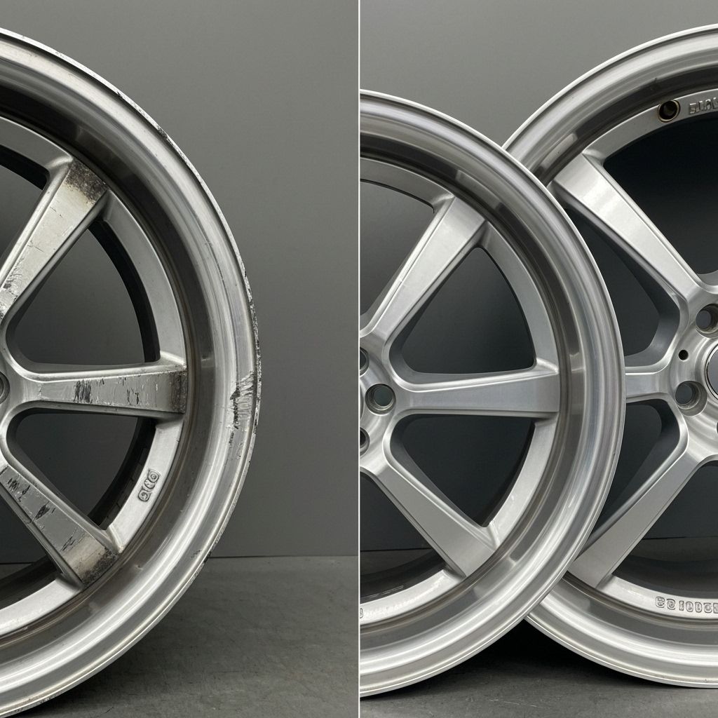 Before & After: Complete Wheel Repair